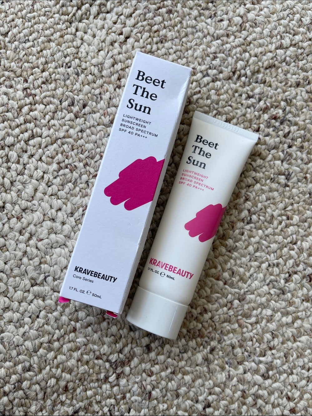 Beet The Sun Lightweight Sunscreen